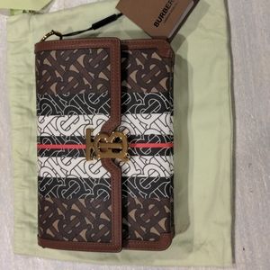 Burberry Albion TB Monogram Bag